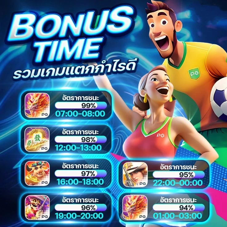 bonus time by evos168